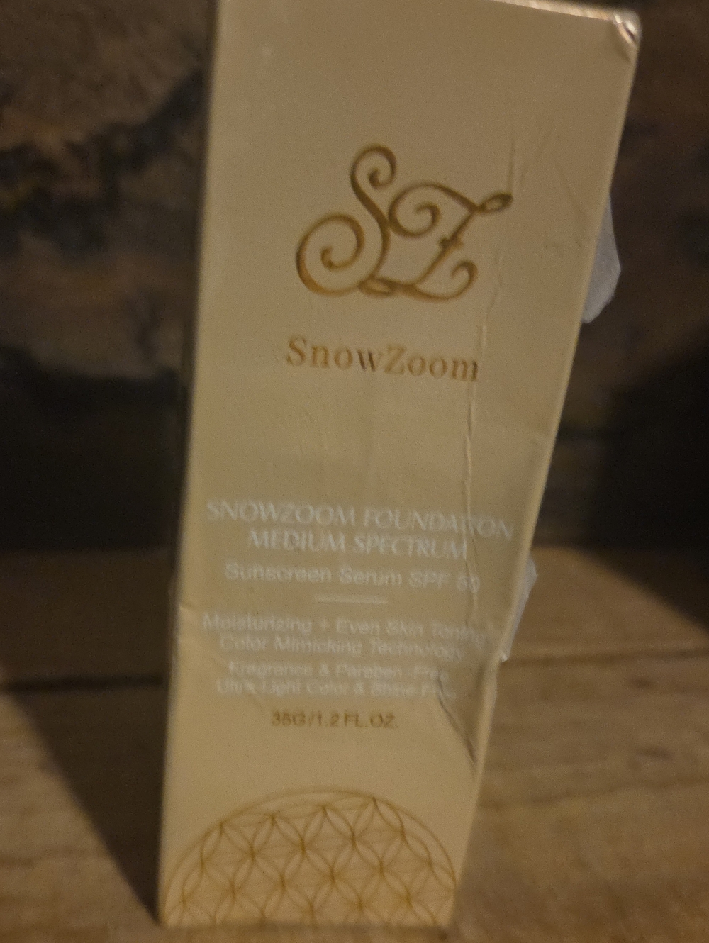 SnowZoom Foundation Medium Spectrum Foundation NIB Sealed